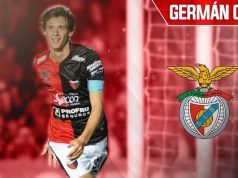 Argentino German Conti assina por cinco anos com Benfica