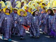 Oito mil crianças desfilam com “magia e fantasia” em Torres Vedras