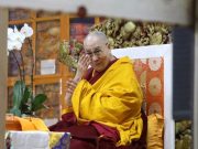 Dalai-lama assinala 80 anos como líder espiritual dos budistas tibetanos
