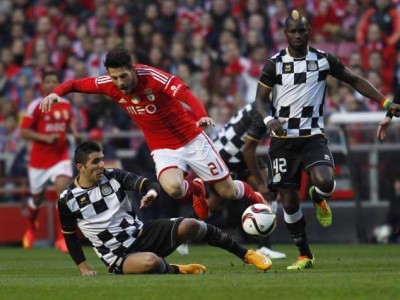Benfica vence Boavista sem grandes dificuldades