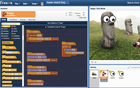 Tynker – aprenda código