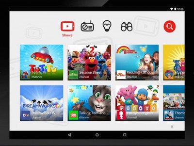 YouTube Kids é só para crianças