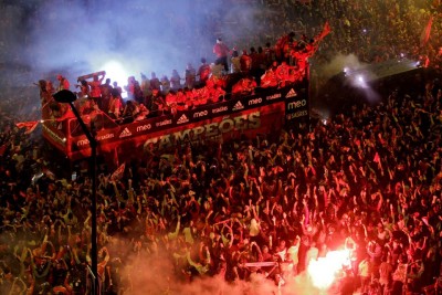 SL Benfica comemora 111 anos