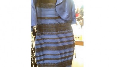 O vestido que está a dividir a Internet
