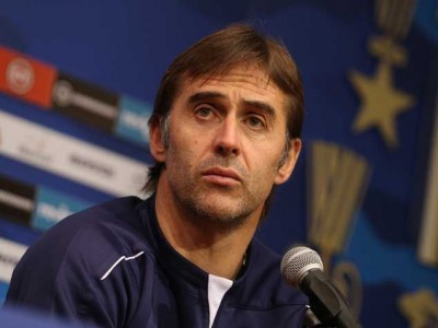 Lopetegui espera “adversário exigente” no ‘clássico’ com o Sporting