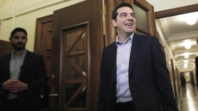 Tsipras: Portugal e Espanha são “eixo contra Atenas”