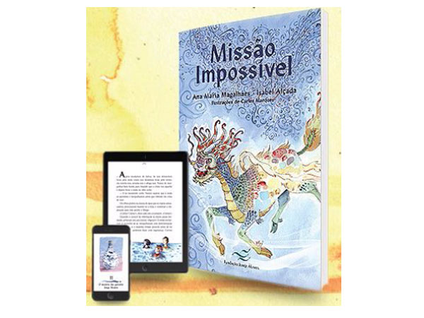 eBook Grátis – “Missão Impossível”, de Ana Maria Magalhães e Isabel Alçada