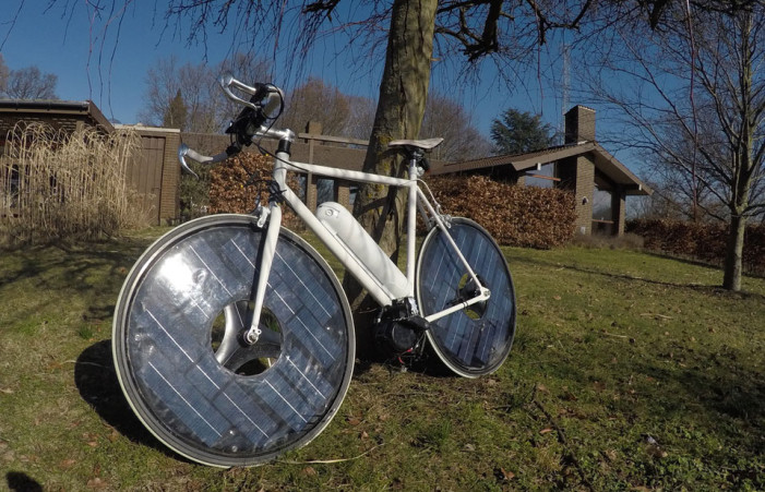 Bicicleta solar