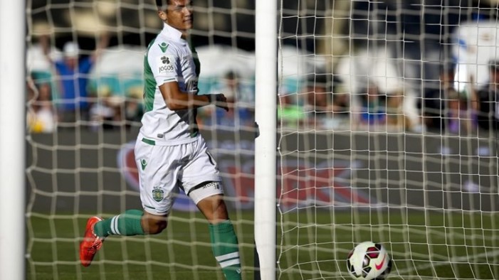 Sporting faz a festa da Taça