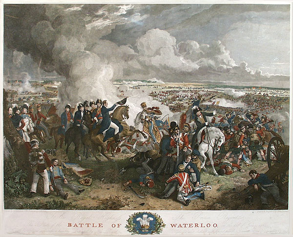 18 de Junho de 1815 – a Batalha de Waterloo