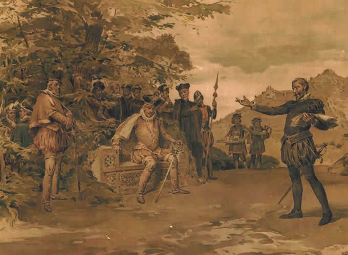 Luís de Camões: faleceu no dia 10 de junho de 1580