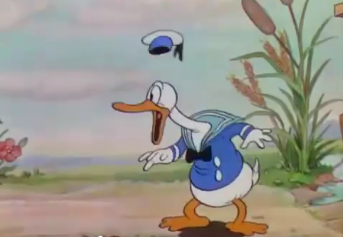 9 de junho de 1934: “nasceu” o pato Donald (vídeo)