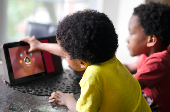 Videophone para crianças, sem os perigos da Internet