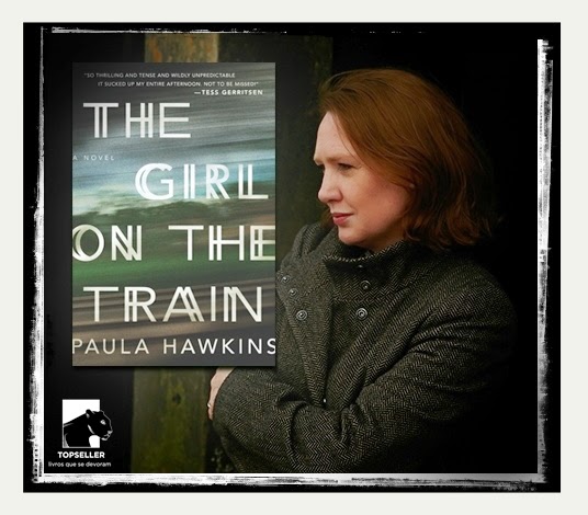 A Rapariga no Comboio, Paula Hawkins