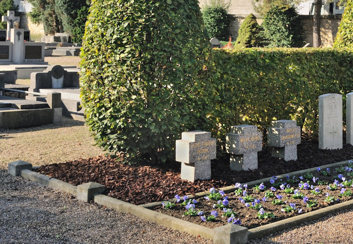 Hollerich: Cemitério vandalizado