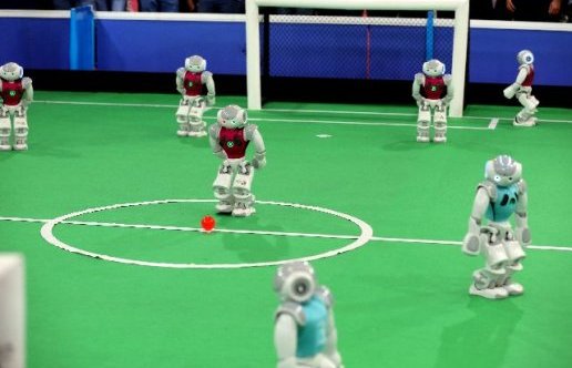 RoboCup, a taça do Mundo de Futebol… robótico