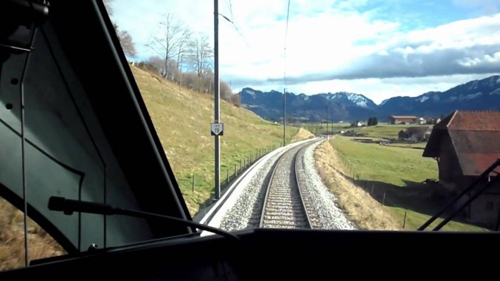 Suíça: RER entre Neuchâtel e La Chaux-de-Fonds?