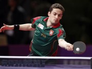 Marcos Freitas eliminado nos ‘quartos’ do ‘Top 16’ de ténis de mesa