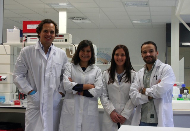 Filipe Pereira_ Cristiana Pires_Cláudia Raquel Marques e Fábio Fiúza Roque