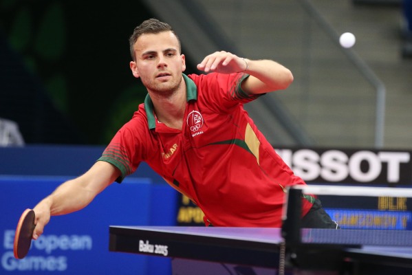 18062015 - Jogos Europeus - TENIS DE MESA - APOLONIA.©IMAGE By IMAPRESS / COP