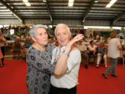 Tasquinhas transformam pavilhão de feiras das Caldas da Rainha em mega restaurante