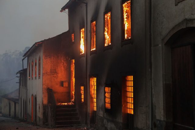 Incêndio da Lousã