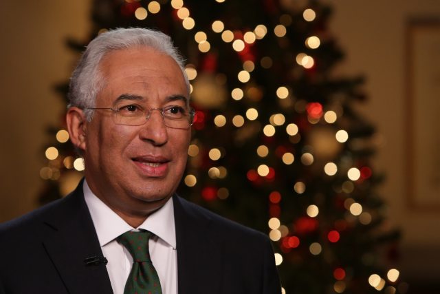 Mensagem de Natal do primeiro-ministro António Costa