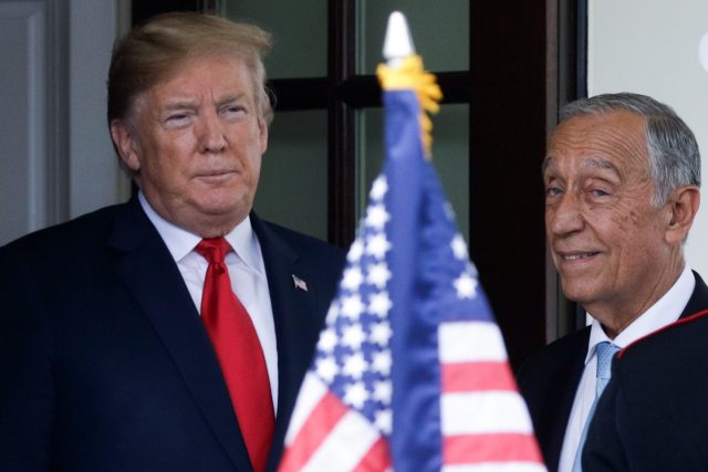 PR Marcelo Rebelo de Sousa visita os Estados Unidos