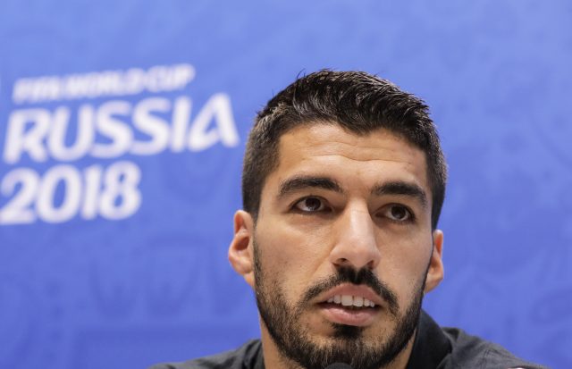 Uruguay press conference