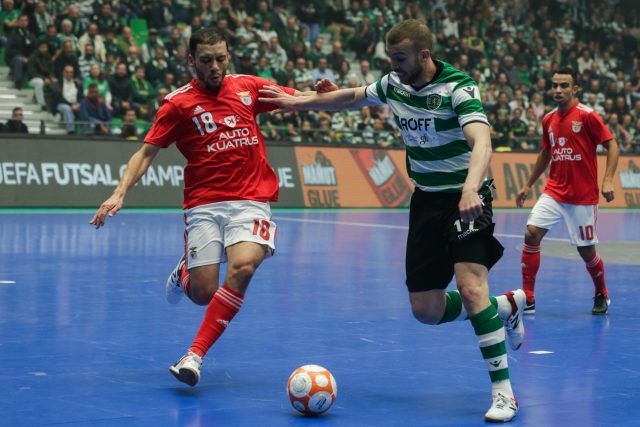 Futsal: Benfica vs Sporting