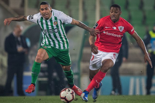 Futebol: Rio Ave vs Santa Clara