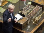 Saída da Reino Unido da UE é “enorme oportunidade económica”, diz Boris Johnson
