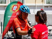 Filipe Gaivão pedalou de Bruxelas a Lisboa alertando para a esclerose múltipla