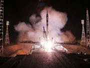 Nave russa partiu hoje para abastecer Estação Espacial Internacional