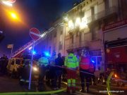 Esch/Alzette: Incêndio deflagra numa residência (em Atualização)