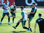 Euro2020: Portugal treina em Belgrado e viaja até à Lituânia