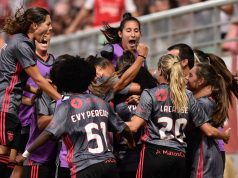 SL Benfica conquista supertaça de futebol feminina
