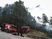 Incêndios: Dominado fogo em Miranda do Corvo após “precipitação intensa no local”