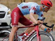 Vuelta: Ciclista português segundo no Santuario de Acebo