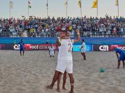 Portugal vence Liga Europeia de futebol de praia pela sexta vez ao bater Rússia