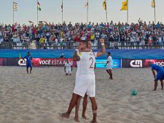 Portugal vence Liga Europeia de futebol de praia pela sexta vez ao bater Rússia