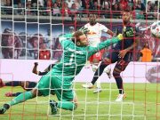Leipzig empata na receção ao Bayern Munique, mas lidera isolado na Alemanha
