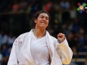 Patrícia Sampaio quer chegar ao topo do judo e ser cabeça de série em Tóquio2020