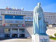 Ar considerado limpo no Hospital de Santa Maria apesar da existência de amianto