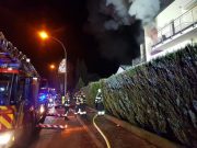 Luxemburgo: Incêndio num apartamento faz um ferido grave em Senningerberg