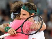 Jogo entre Federer e Nadal na África do Sul bate recorde de assistência no ténis