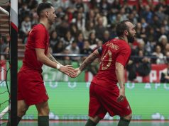 Portugal vence Itália e qualifica-se para o Mundial de futsal