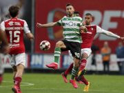 SC Braga e Sporting empatados ao intervalo (0-0)