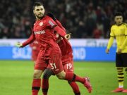 Raphaël Guerreiro marca, mas Dortmund perde em Leverkusen