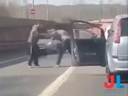 Luxemburgo: Condutores à pancada na A13!